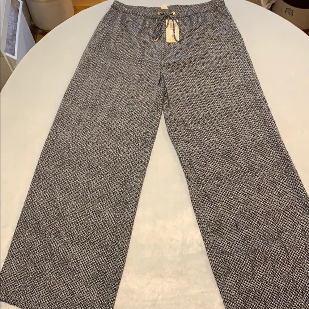 NWT Michael Kors Loose Leg Pant Size 12